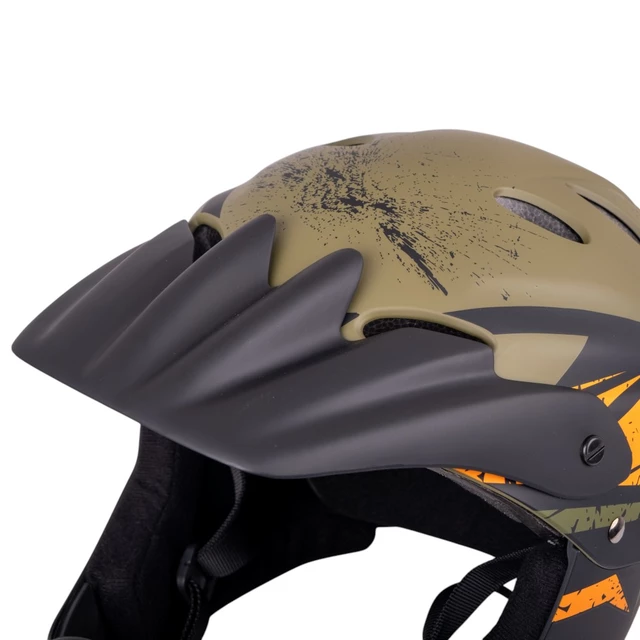 Downhill prilba W-TEC Campanero Matt Green