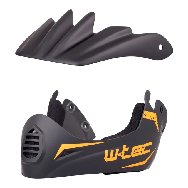 Downhill prilba W-TEC Campanero Matt Green