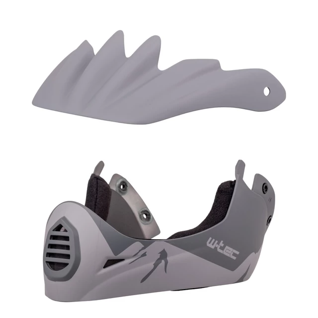 Downhill prilba W-TEC Campanero Matt Gray