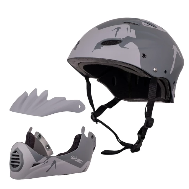 Downhill prilba W-TEC Campanero Matt Gray