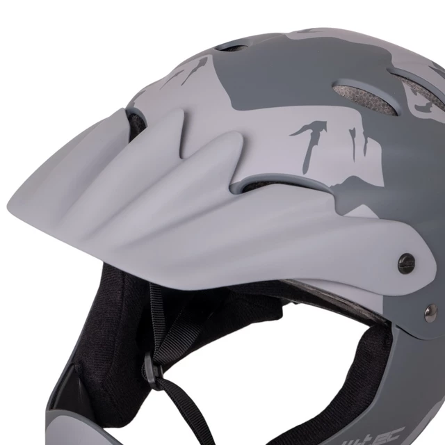 Downhill prilba W-TEC Campanero Matt Gray