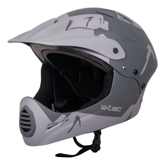 Downhill prilba W-TEC Campanero Matt Gray
