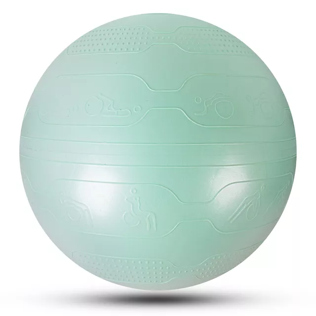 Gymnastická lopta inSPORTline Stretch Ball 75 cm - mint - mint
