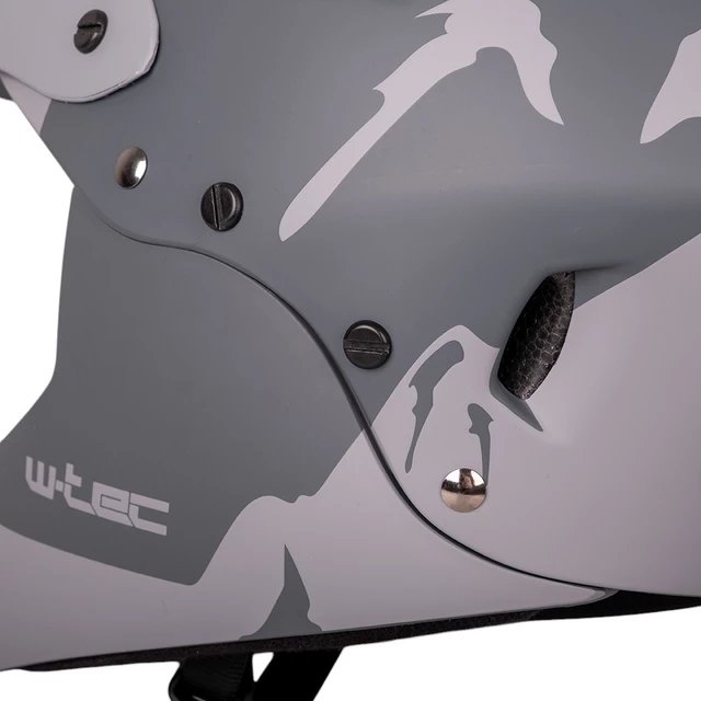Downhill prilba W-TEC Campanero Matt Gray