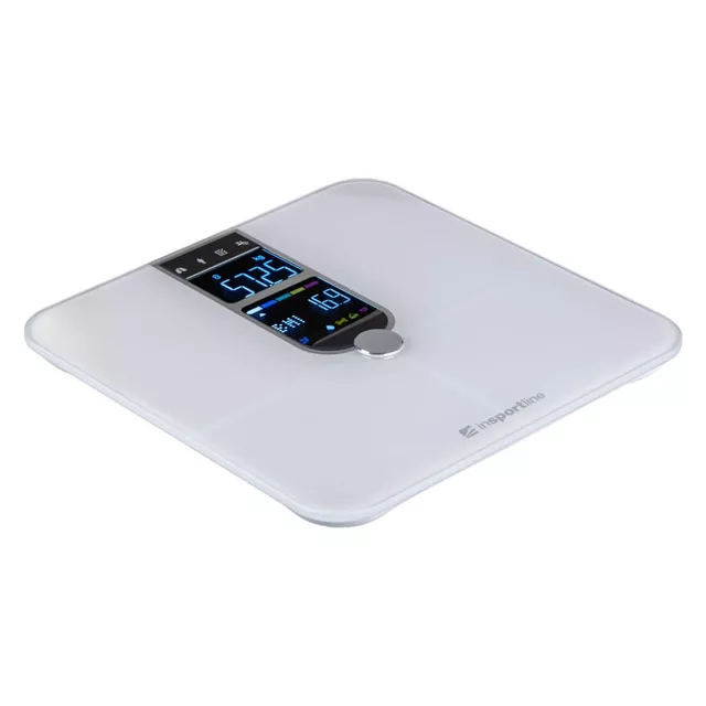 Inteligentná osobná váha inSPORTline Syncale 100 - čierna