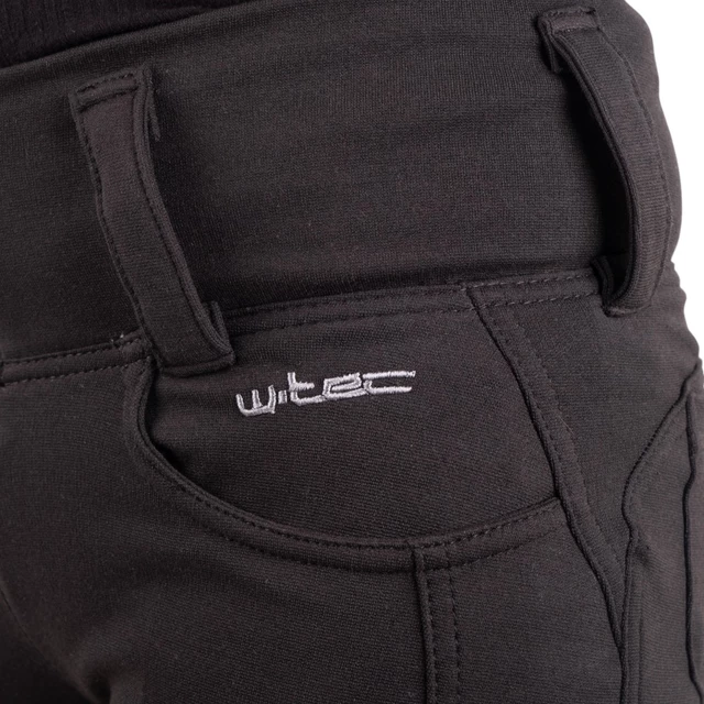Dámske moto legíny W-TEC Nombutta s aramidom - 2.akosť - čierna