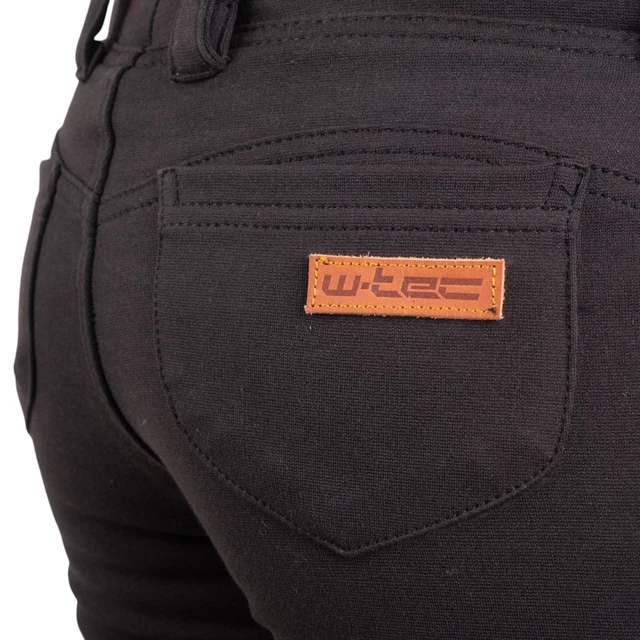 Dámske moto legíny W-TEC Nombutta s aramidom - 2.akosť - čierna