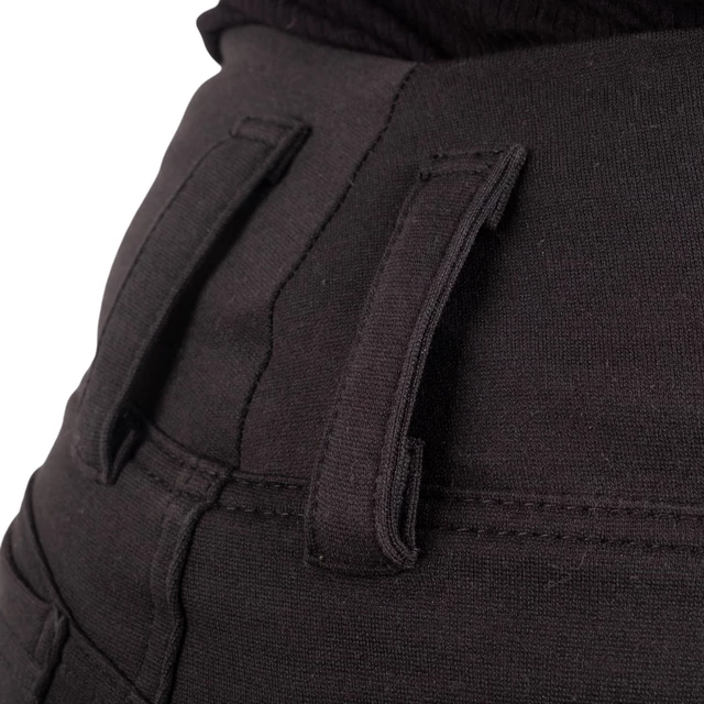 Dámske moto legíny W-TEC Nombutta s aramidom - 2.akosť - čierna