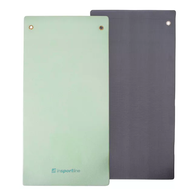 Podložka na cvičenie inSPORTline Aero Advance 120x60x0,9 cm - čierno-šedá