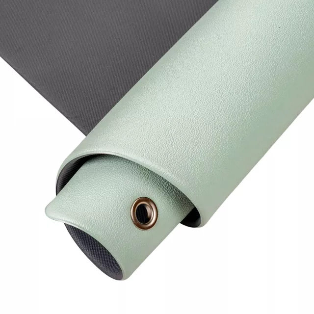 Podložka na cvičenie inSPORTline Aero Advance 120x60x0,9 cm - čierno-šedá