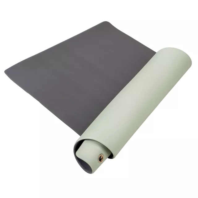 Podložka na cvičenie inSPORTline Aero Advance 120x60x0,9 cm - čierno-šedá