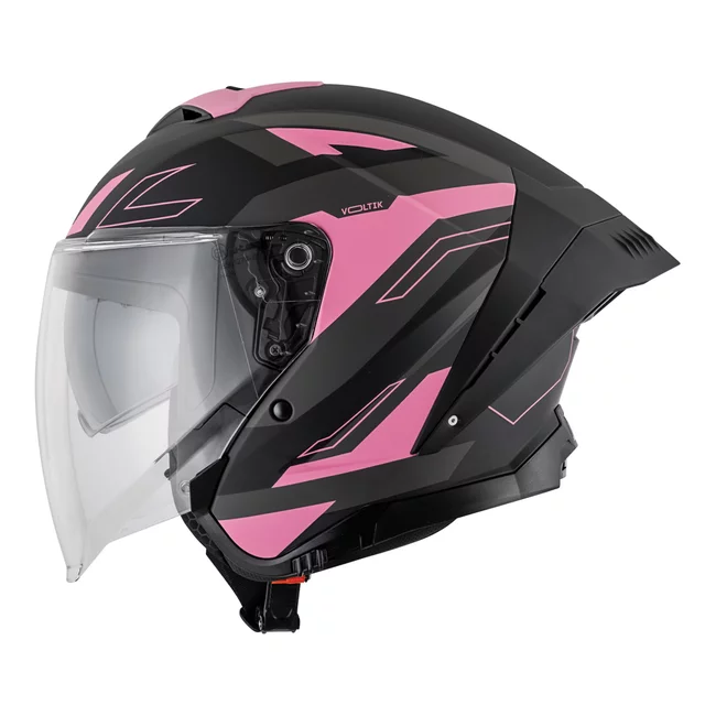 Moto prilba W-TEC Voltik Shockrose