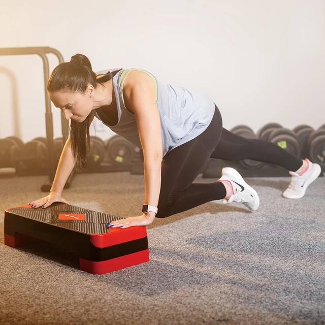 Aerobic step inSPORTline AS150 - čierna