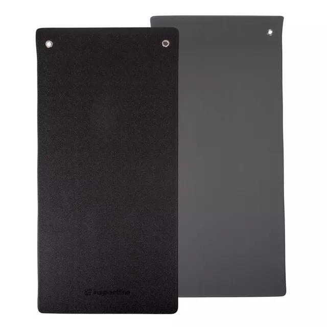 Podložka na cvičenie inSPORTline Aero Advance 120x60x0,9 cm - čierno-šedá