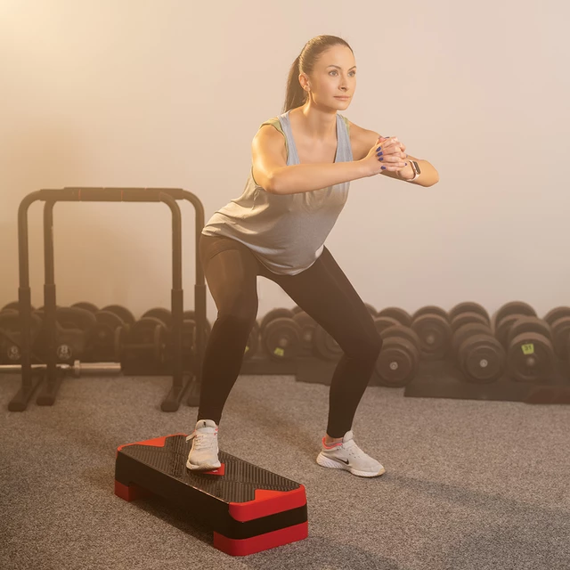 Aerobic step inSPORTline AS150 - čierna