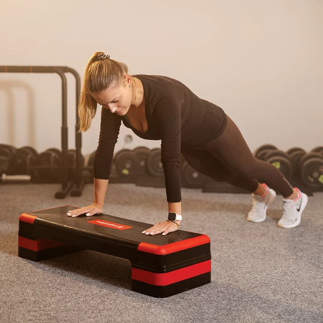 Aerobic step inSPORTline AS250 - čierno-červená