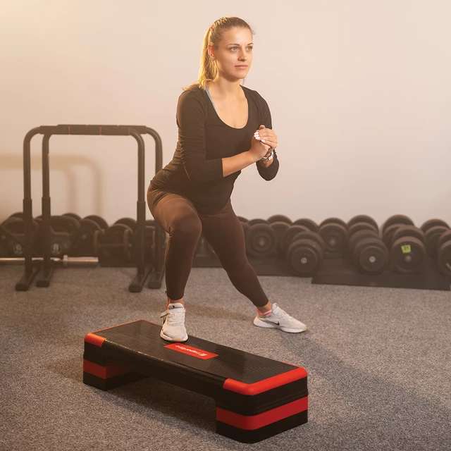 Aerobic step inSPORTline AS250 - čierno-červená