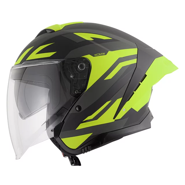 Moto prilba W-TEC Voltik Graphic - Red