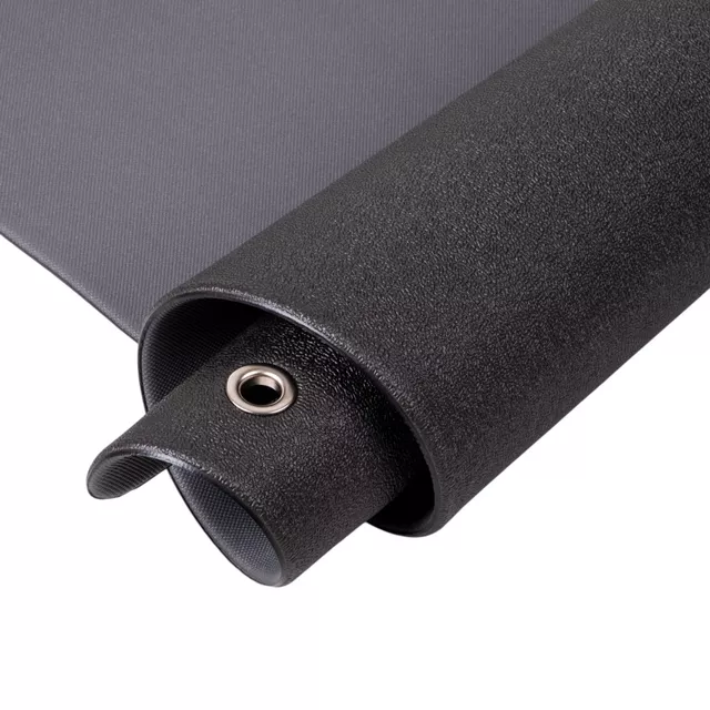 Podložka na cvičenie inSPORTline Aero Advance 120x60x0,9 cm - čierno-šedá