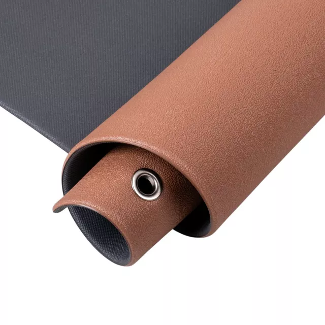 Podložka na cvičenie inSPORTline Aero Advance 120x60x0,9 cm - čierno-šedá