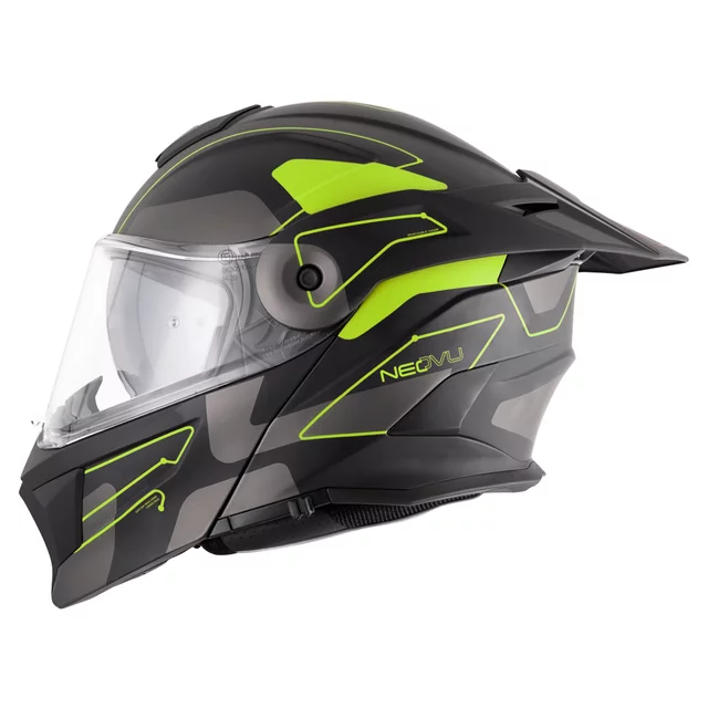 Výklopná moto prilba 3v1 W-TEC Neovu Graphic