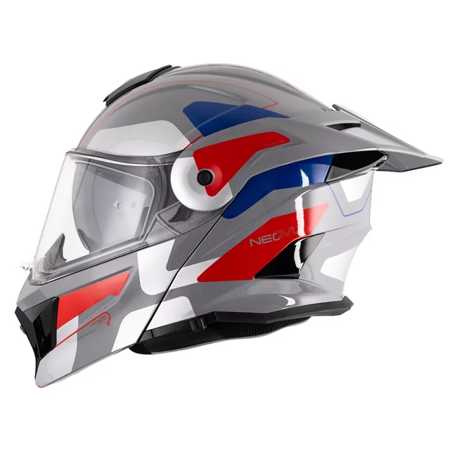 Výklopná moto prilba 3v1 W-TEC Neovu Graphic