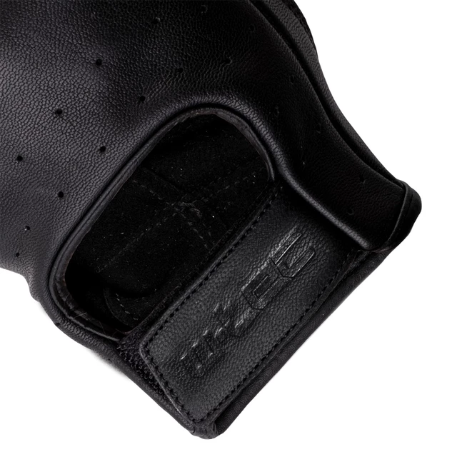Moto rukavice na chopper W-TEC Opavson - čierna