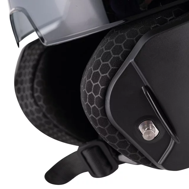 Preklápacia moto prilba W-TEC Zoroz P/J - Glossy Tricolor