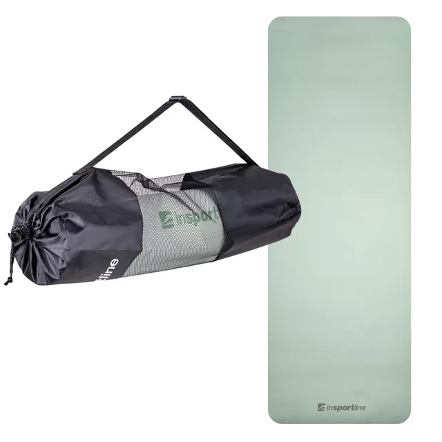 Karimatka inSPORTline EVA 173x60x0,4 cm - svetlo modrá - mentolová