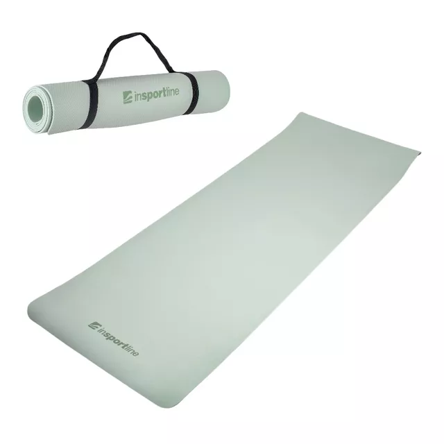 Karimatka inSPORTline EVA 173x60x0,4 cm - čierna