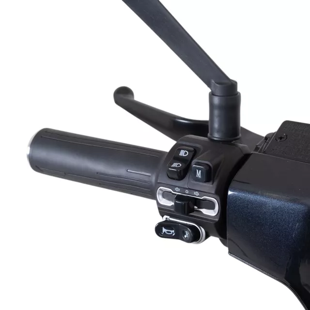 Elektrický skúter SRT 5 Pro 10" - modrá
