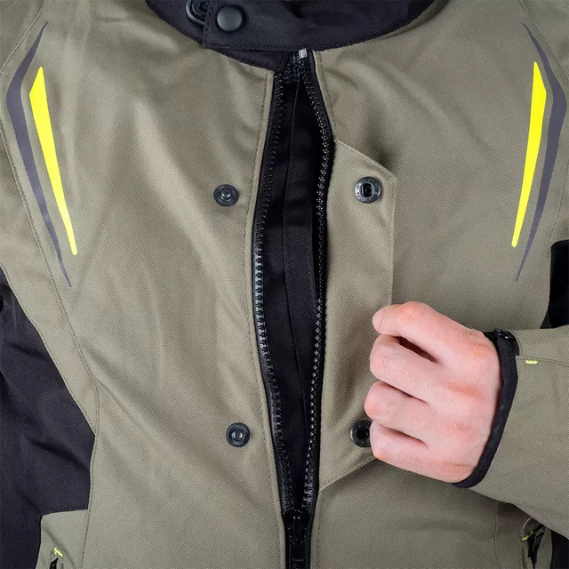 Touringová moto bunda W-TEC Karmal