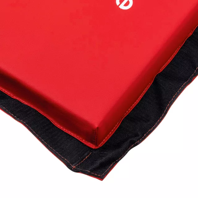 Skladacia gymnastická žinenka inSPORTline Trifold 180x60x5 cm - hnedá