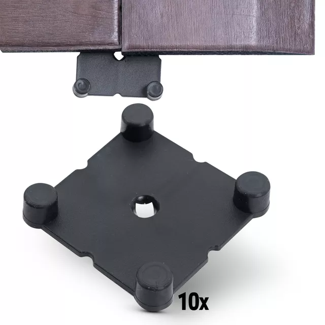 Súprava spojovacích prvkov pre podložky Luxteko Waffle 10ks