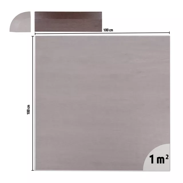 Nájazd pre podložky Luxteko Waffle 2cm 1ks