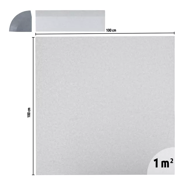 Roh pre podložky Luxteko Waffle 2cm 1ks