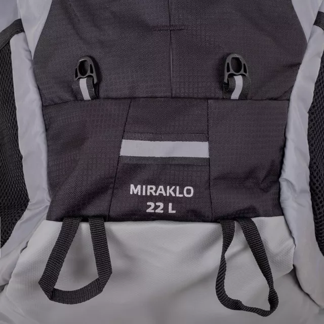 Reflexný batoh inSPORTline Miraklo - zelená