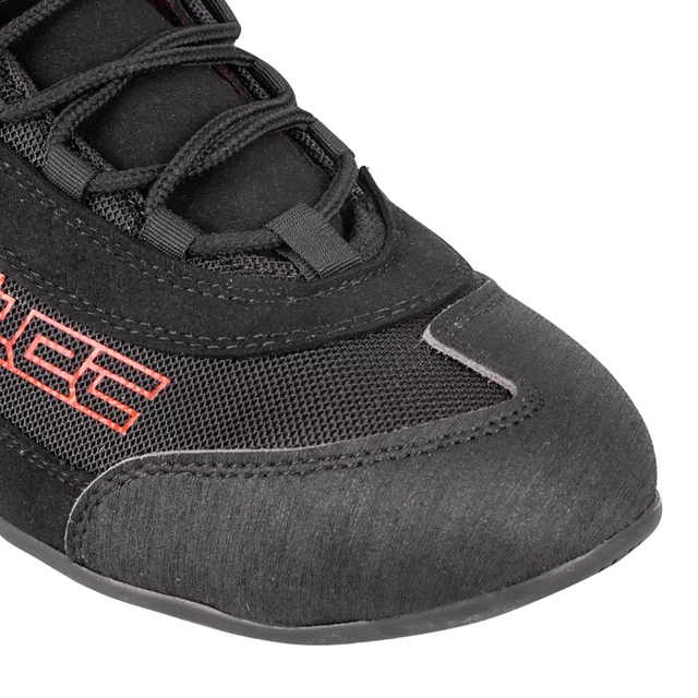 Dámské moto topánky W-TEC Dinvara - 2.akosť - čierno-červená