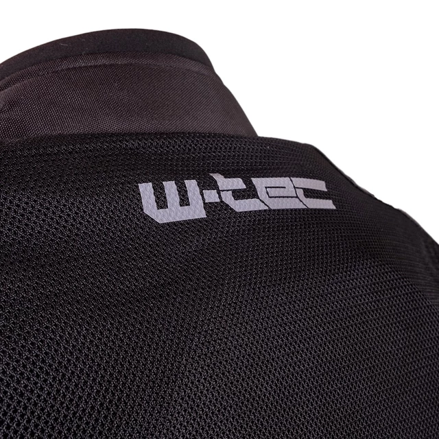 Moto bunda W-TEC Adam - čierna