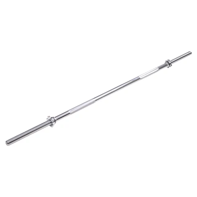 Vzpieračská tyč inSPORTline Welexty 160cm/30mm so závitom a objímkami