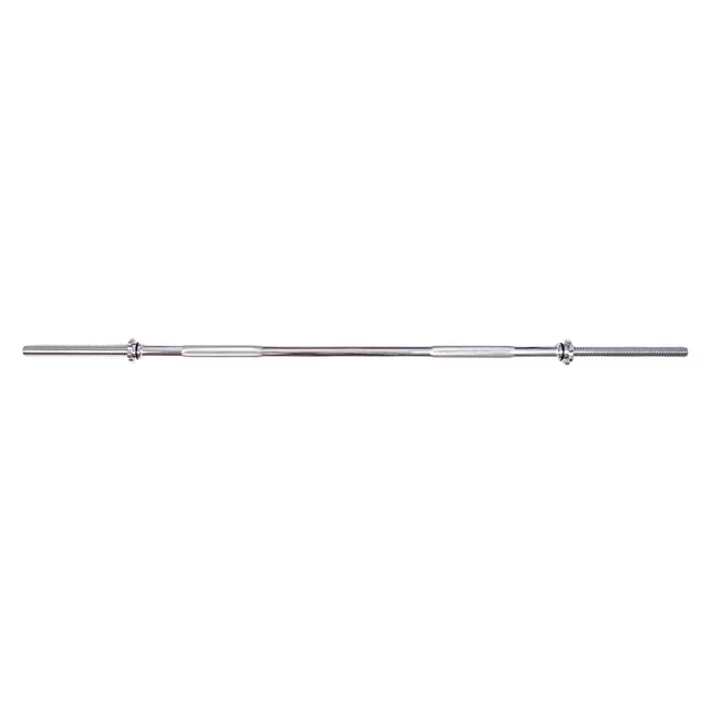 Vzpieračská tyč inSPORTline Welexty 160cm/30mm so závitom a objímkami