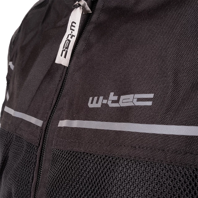 Moto bunda W-TEC Adam - čierna