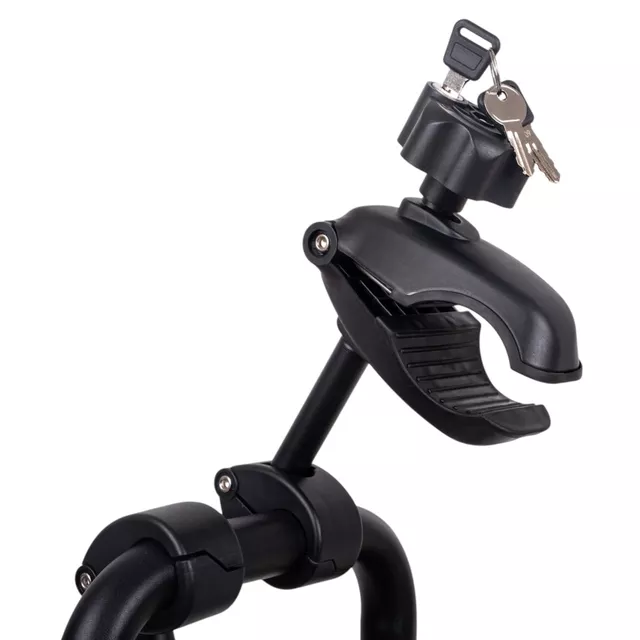 Nosič bicyklov na ťažné zariadenie inSPORTline Trekan 2 Elektro - pre dva bicykle