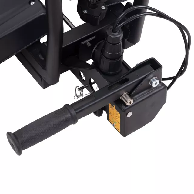 Nosič bicyklov na ťažné zariadenie inSPORTline Trekan 2 Elektro - pre dva bicykle