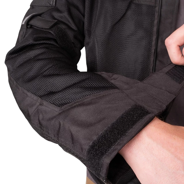 Moto bunda W-TEC Adam - čierna