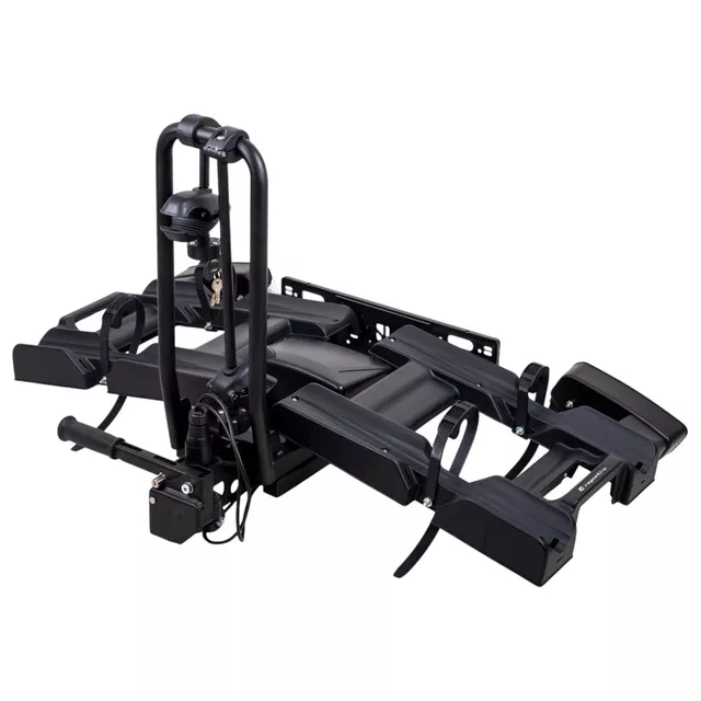 Nosič bicyklov na ťažné zariadenie inSPORTline Trekan 2 Elektro - pre dva bicykle