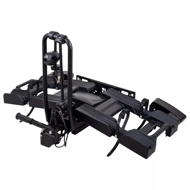 Nosič bicyklov na ťažné zariadenie inSPORTline Trekan 2 Elektro - pre dva bicykle