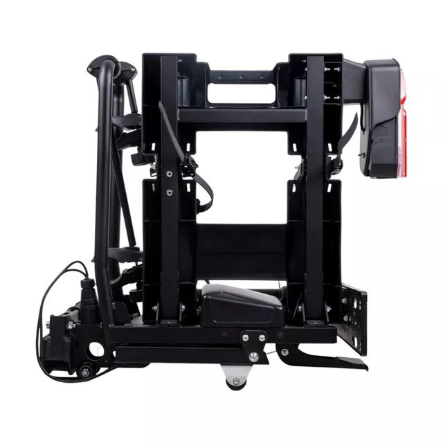 Nosič bicyklov na ťažné zariadenie inSPORTline Trekan 2 Elektro - pre dva bicykle