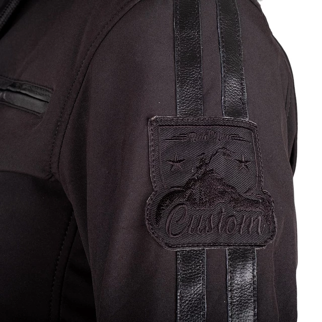Dámska softshellová moto bunda W-TEC Prothara - čierna