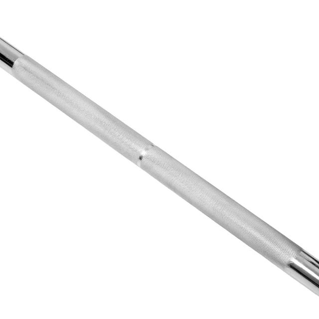 Vzpieračská tyč inSPORTline Welenorty rovná 220cm/30mm so závitom a objímkami